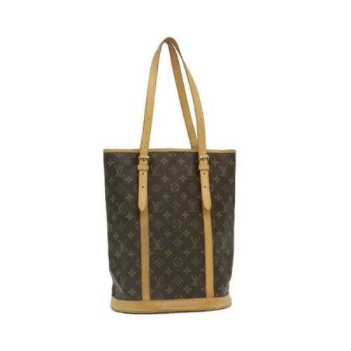 Pre-owned Canvas louis-vuitton-bags Louis Vuitton Vintage , Brown , Da...