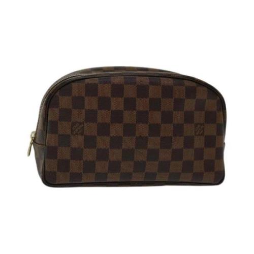 Pre-owned Canvas louis-vuitton-bags Louis Vuitton Vintage , Brown , Da...