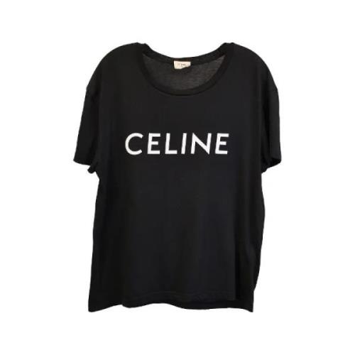 Pre-owned Cotton tops Celine Vintage , Black , Dames