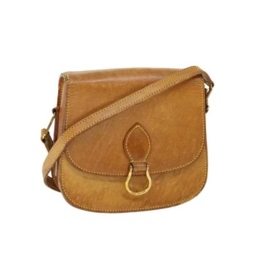 Pre-owned Canvas louis-vuitton-bags Louis Vuitton Vintage , Beige , Da...