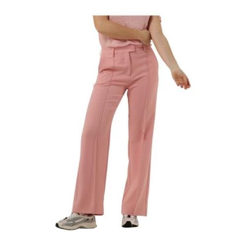 Affair Trousers Roze Second Dames , Pink , Dames