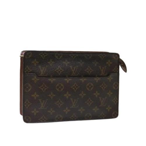 Pre-owned Coated canvas louis-vuitton-bags Louis Vuitton Vintage , Bro...