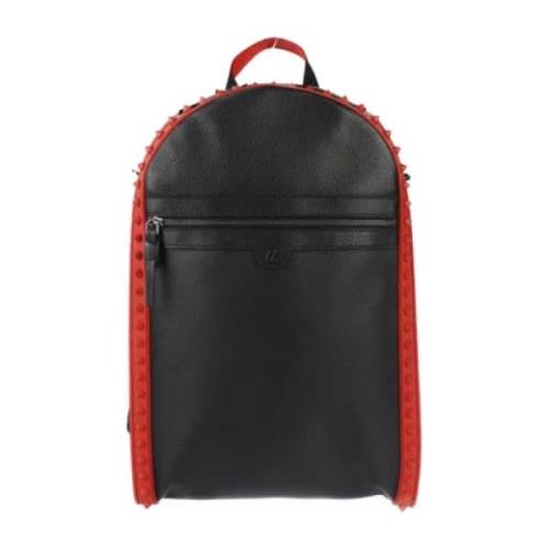 Pre-owned Leather shoulder-bags Christian Louboutin Pre-owned , Black ...