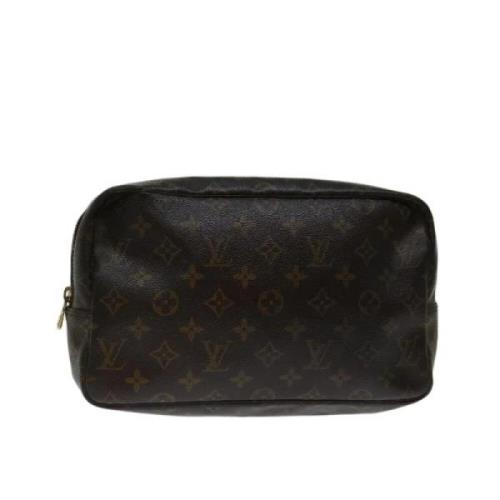 Pre-owned Canvas louis-vuitton-bags Louis Vuitton Vintage , Brown , Da...