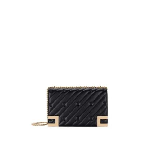 Stijlvolle Handtas voor Trendy Vrouwen Elisabetta Franchi , Black , Da...