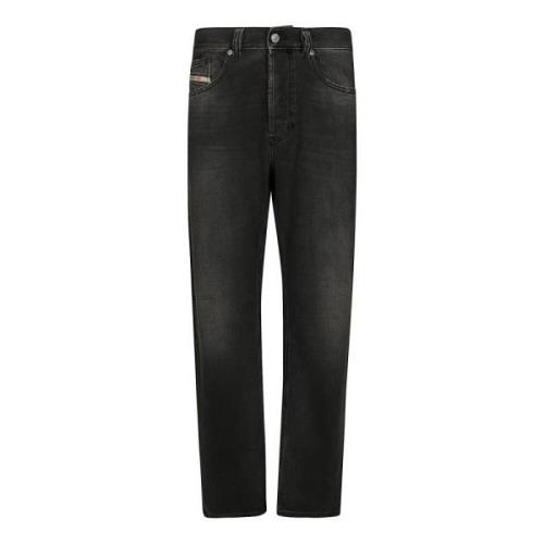 2010 D-Macs Jeans Diesel , Black , Heren