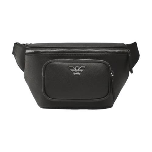 Stijlvolle Bum Bags voor dagelijks gebruik Emporio Armani , Black , He...