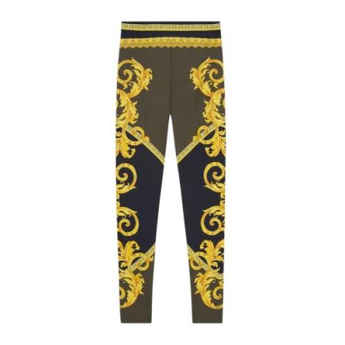 Groene Broek La Coupe Des Dieux Versace , Multicolor , Dames