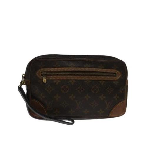 Pre-owned Coated canvas louis-vuitton-bags Louis Vuitton Vintage , Bro...