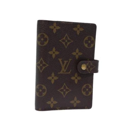 Pre-owned Canvas home-office Louis Vuitton Vintage , Brown , Dames