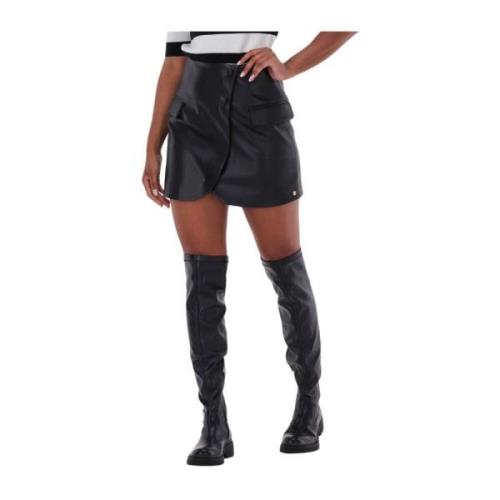 Zwarte Minirok Didi Josh V , Black , Dames