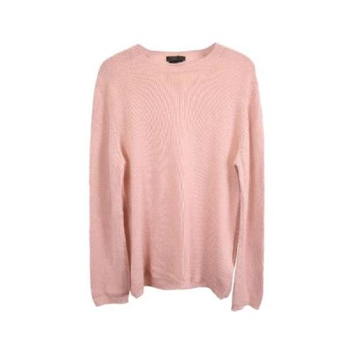 Pre-owned Wool tops Prada Vintage , Pink , Heren