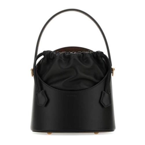 Stijlvolle Saturno Bucket Tas Etro , Black , Dames