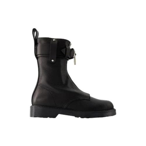 Pre-owned Leather boots JW Anderson Pre-owned , Black , Dames