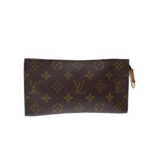 Pre-owned Canvas louis-vuitton-bags Louis Vuitton Vintage , Brown , Da...