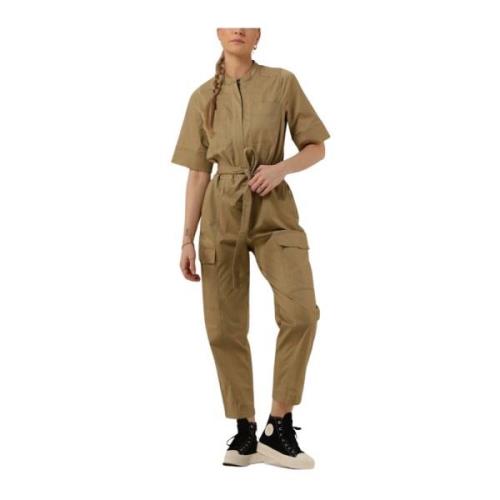 Cargo Jumpsuit Bruin Co'Couture , Brown , Dames