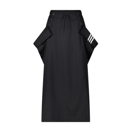 Geknoopte Rok Y-3 , Black , Dames