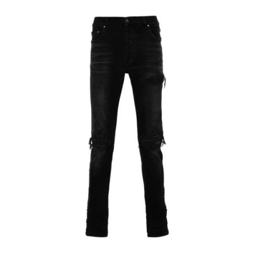 Zwarte Denim Jeans Amiri , Black , Heren