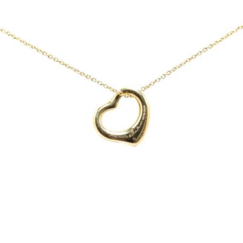 Pre-owned Yellow Gold necklaces Tiffany & Co. Pre-owned , Yellow , Dam...