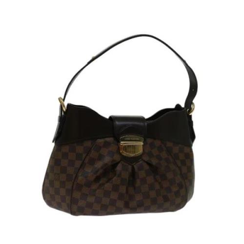 Pre-owned Canvas louis-vuitton-bags Louis Vuitton Vintage , Brown , Da...