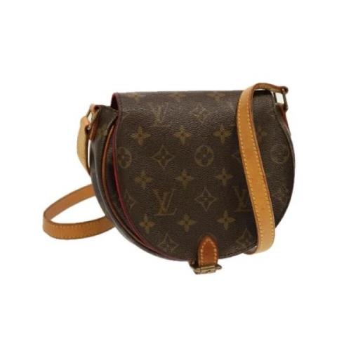 Pre-owned Canvas louis-vuitton-bags Louis Vuitton Vintage , Brown , Da...