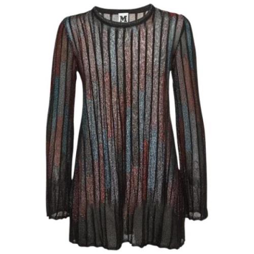 Pre-owned Fabric dresses Missoni Pre-owned , Black , Dames