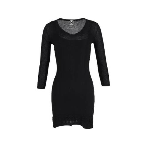 Pre-owned Wool dresses Missoni Pre-owned , Black , Dames