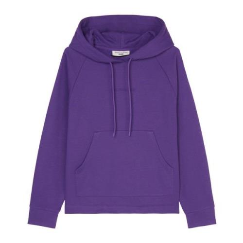 Logo hoodie oversized Marc O'Polo , Purple , Dames