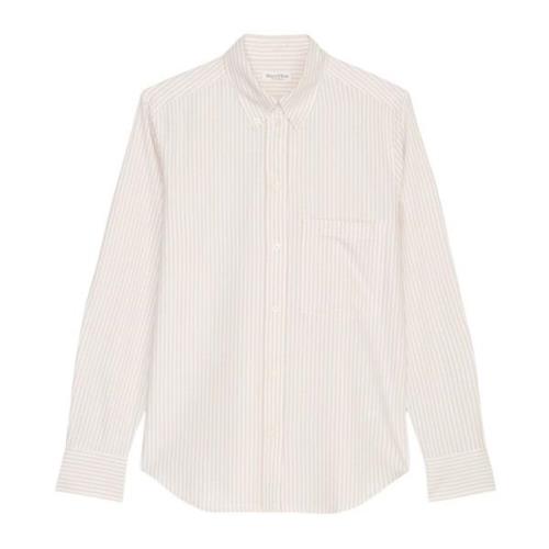 Gestreepte blouse aansluitend Marc O'Polo , Beige , Dames