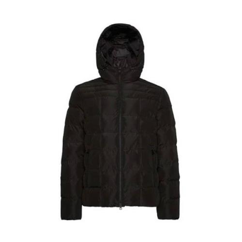 Warme Winterjassen voor Mannen & Vrouwen Geox , Black , Heren