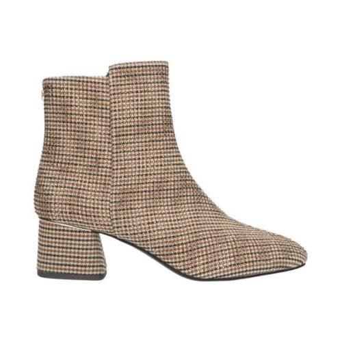 Stijlvolle Enkellaars La Strada , Beige , Dames