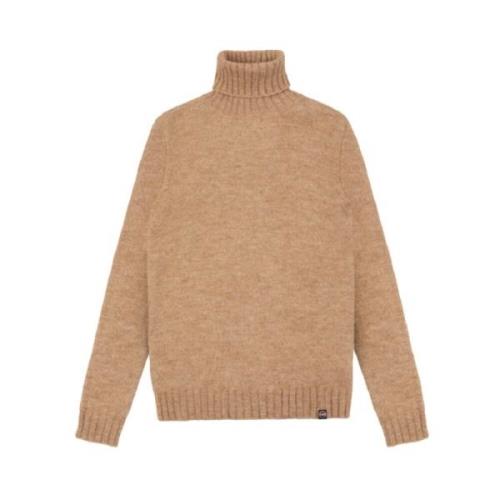 Beige Mohair Sweater Colmar , Beige , Dames