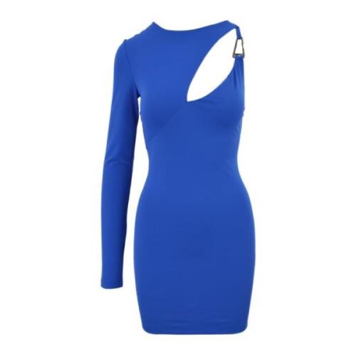 Aansluitende Jurk Patrizia Pepe , Blue , Dames