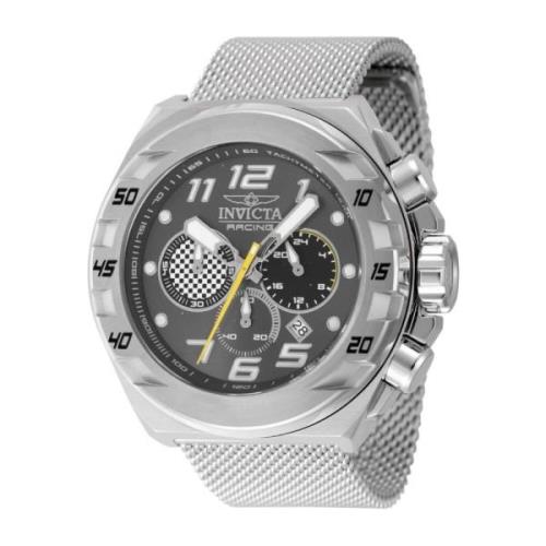 Racing Quartz Horloge - Racing Collectie Invicta Watches , Gray , Here...