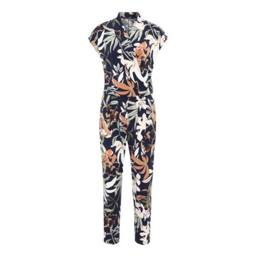 Bloemen Jumpsuit met Zakken Betty Barclay , Multicolor , Dames