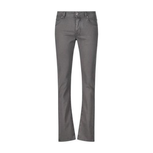 Slim-Fit Bard Jeans Jacob Cohën , Gray , Heren