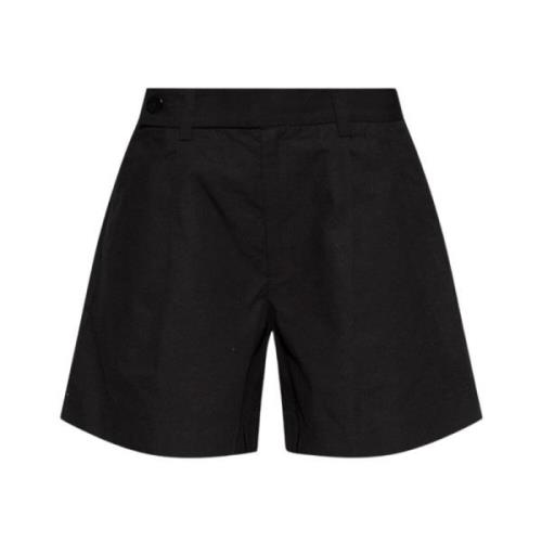 Katoenen shorts Proenza Schouler , Black , Dames