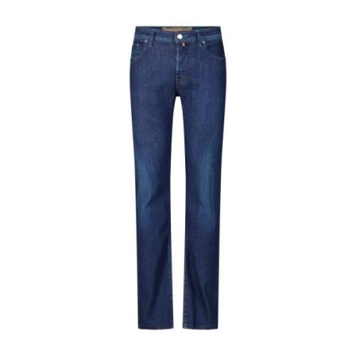 Tijdloze Slim Fit Jeans Jacob Cohën , Blue , Heren