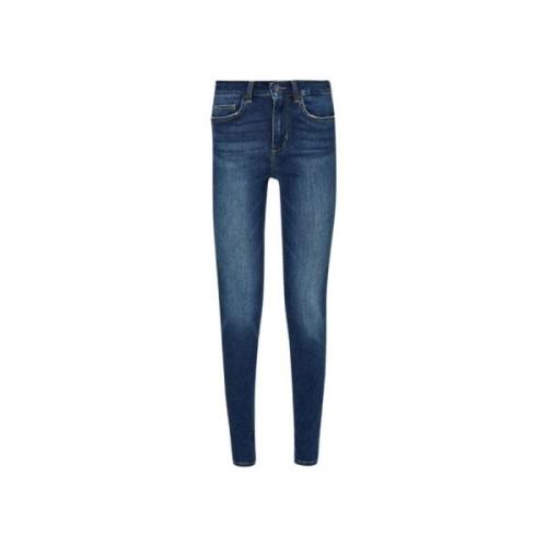 Skinny Fit Jeans Liu Jo , Blue , Dames