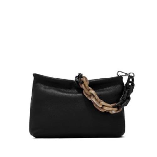 Stijlvolle Brenda Nero Crossbody Tas Gianni Chiarini , Black , Dames