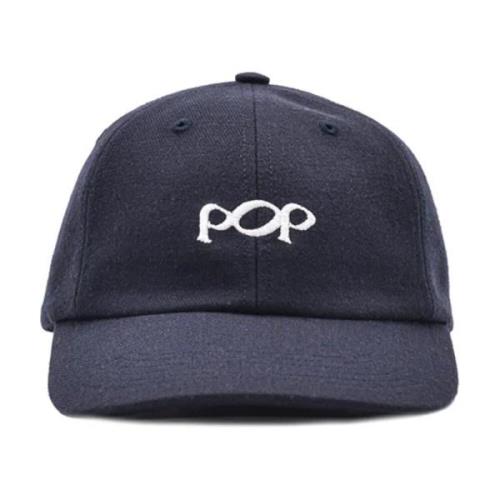 Sixpanel Hat Street Style Accessoire Pop Trading Company , Blue , Unis...