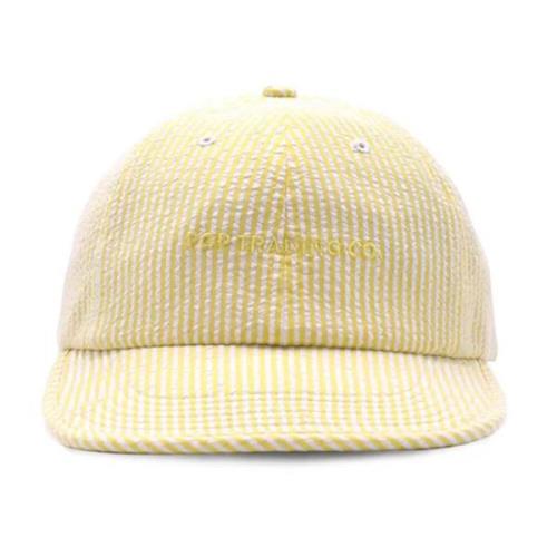 Flexfoam Seersucker Hoed Pop Trading Company , Yellow , Unisex