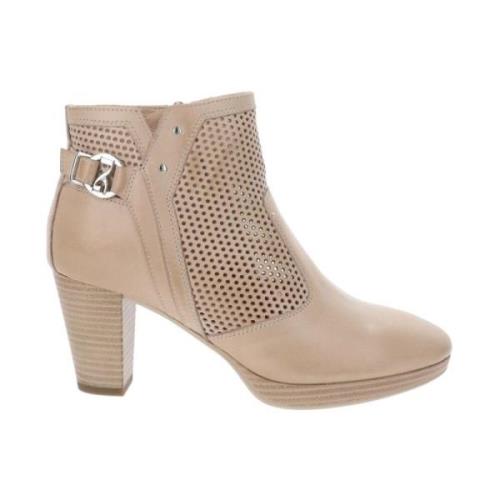 Dames Enkellaarsjes Nerogiardini , Beige , Dames