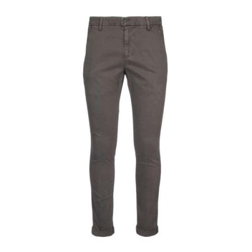 Stijlvolle Gaubert Broek Dondup , Gray , Heren