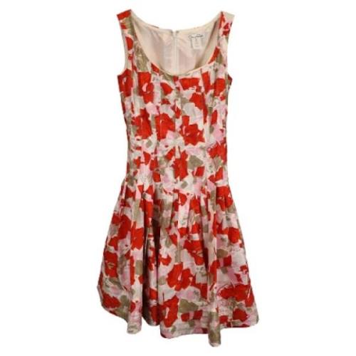 Pre-owned Cotton dresses Oscar De La Renta Pre-owned , Multicolor , Da...