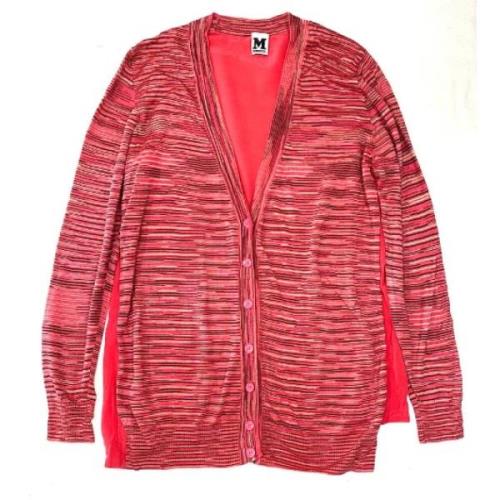 Pre-owned Silk tops Missoni Pre-owned , Red , Dames