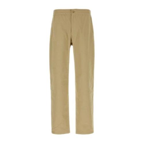 Casual Beige Katoen Chuck Broek A.p.c. , Beige , Heren