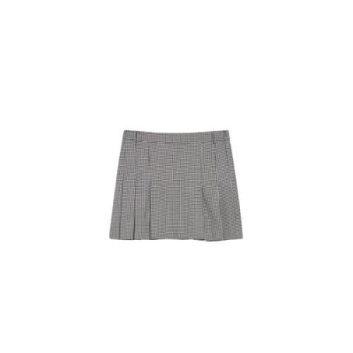 Stijlvolle Febo Rok Iblues , Gray , Dames