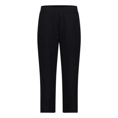 Relaxed Fit Broek met Zakken Betty Barclay , Black , Dames