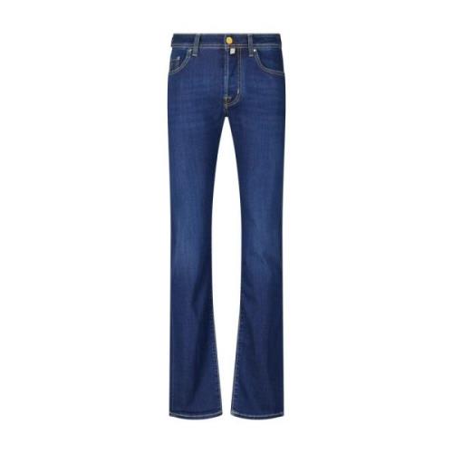 Tijdloze Slim-Fit Jeans Jacob Cohën , Blue , Heren